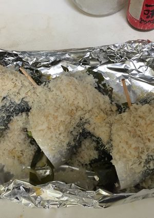 イワシのヘルシーボリュームおかず-レシピのメイン写真