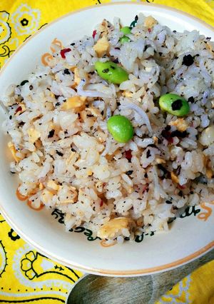 夏の炒飯はコレ！シソ香る和風チャーハン-レシピのメイン写真