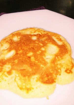 林檎のホットケーキ-レシピのメイン写真