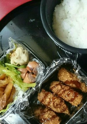 中学生男子 塾お弁当 280528-レシピのメイン写真