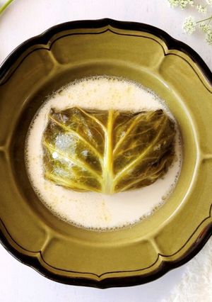 液体塩こうじのクリームロールキャベツ☆-レシピのメイン写真