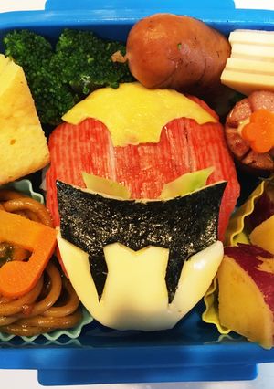 キャラ弁 ジュウオウジャー ゴリラ-レシピのメイン写真