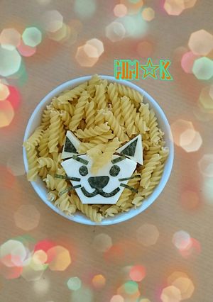 マカロニらいおん(乾)☆つくロッピー-レシピのメイン写真