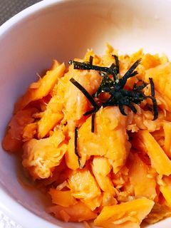 レンジで簡単!鮭フレーク-レシピのメイン写真