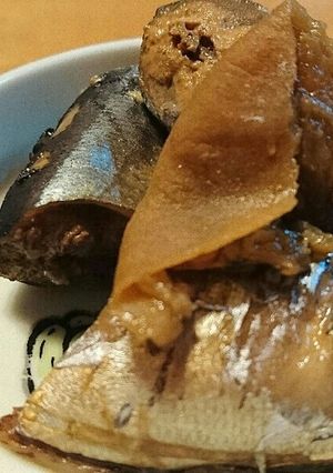 ✨骨まで食べれる✨さんま梅肉煮✨-レシピのメイン写真