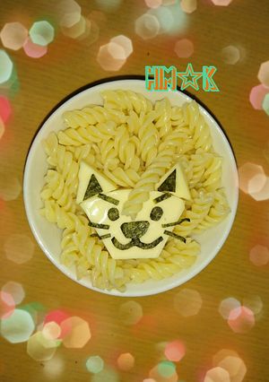 マカロニらいおん(茹)☆つくロッピー-レシピのメイン写真