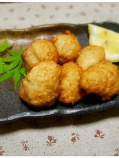 長芋とささみのナゲット-レシピのメイン写真