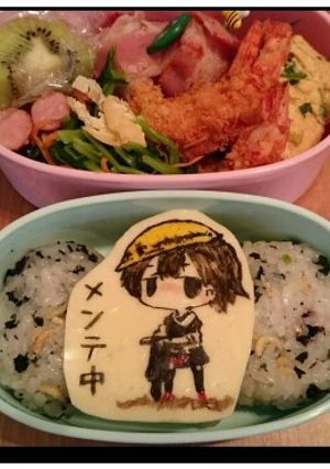 艦これ*キャラ弁-レシピのメイン写真
