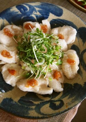 やわらかちゅるるん★鶏胸肉の梅肉ソース-レシピのメイン写真