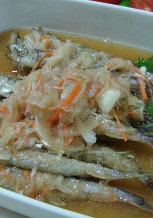 冷たいのが美味しい♡魚のマリネ-レシピのメイン写真