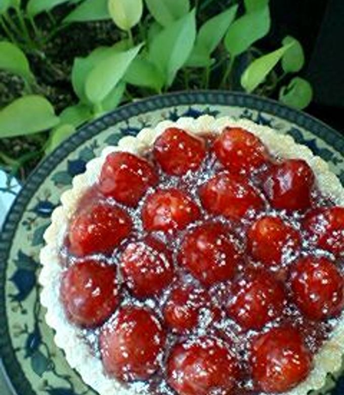 ♪いちごのタルト♪ by muffy-et 【クックパッド】 簡単おいしい