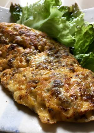 時短つくおき。ひき肉のあまあまでオムレツ-レシピのメイン写真