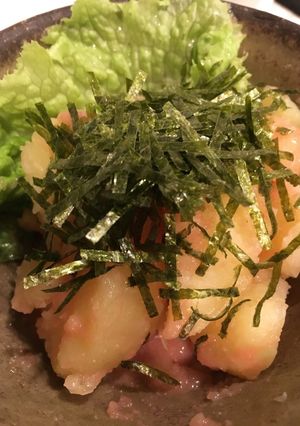 時短♪レンチン♪じゃがいものたらこ和え-レシピのメイン写真