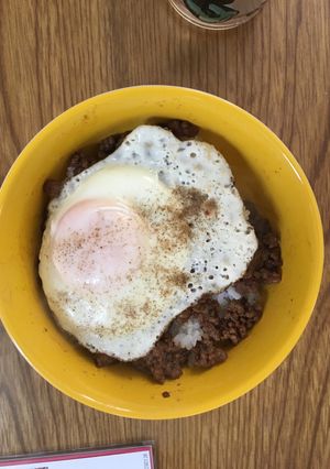豆腐肉味噌丼-レシピのメイン写真