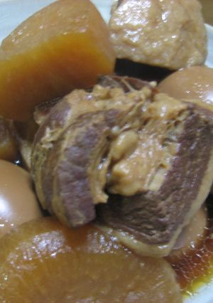 とろとろ～でもあっさり!豚の角煮!!-レシピのメイン写真