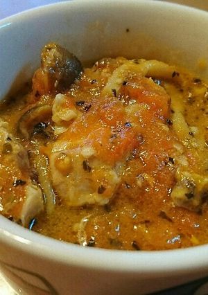 ダイエットに！✨鳥トマト煮✨-レシピのメイン写真