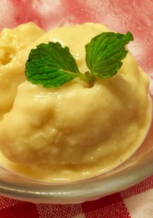 安心ヘルシー♡材料3つで♡お豆腐のアイス-レシピのメイン写真