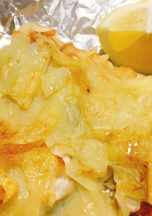 じゃが芋と鶏肉のガレット-レシピのメイン写真