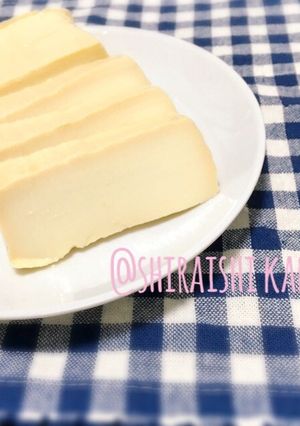簡単おつまみ 豆腐の味噌漬け-レシピのメイン写真