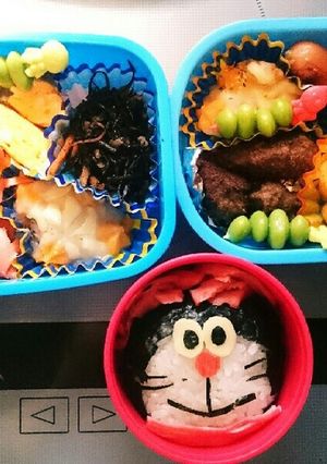 ドラえもんキャラ弁-レシピのメイン写真
