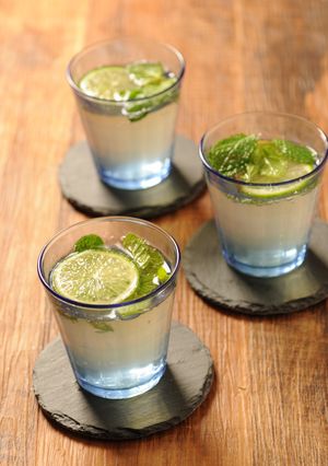 きび酢入りノンアルコールモヒート-レシピのメイン写真