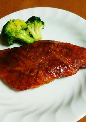 鮭のカレー照り焼き(減塩レシピ）-レシピのメイン写真