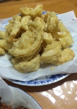 たけのこの天ぷら-レシピのメイン写真