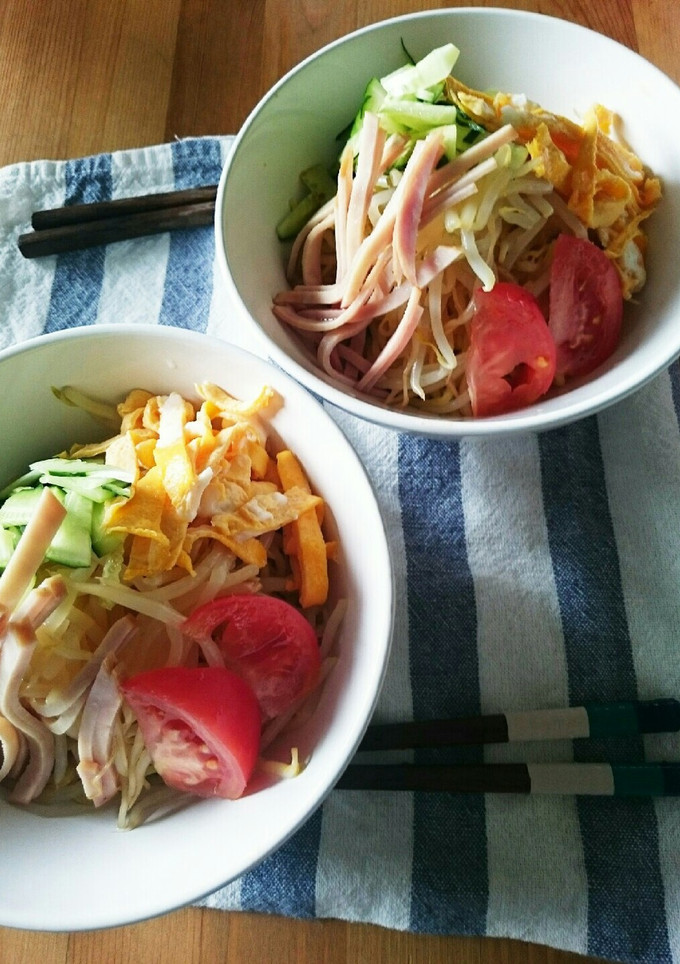 1玉で2食分☆冷やしもやし中華☆-レシピのメイン写真