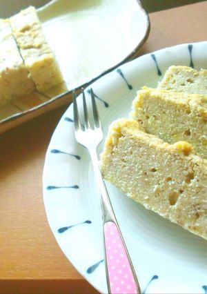 もちもち♡ノンオイルおからのバナナケーキ-レシピのメイン写真