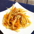 カツオールで旨味たっぷり☆きんぴらごぼう