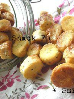 麩のお菓子♪ マヨ&ペッパー味-レシピのメイン写真