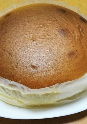 ふわぁふわぁ スフレチーズケーキ-レシピのメイン写真