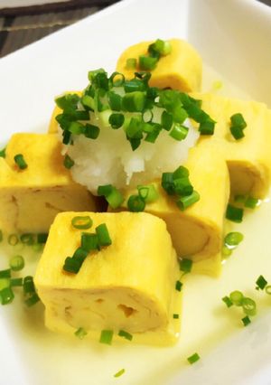 おつゆひたひた♪おもてなし出し巻き卵-レシピのメイン写真