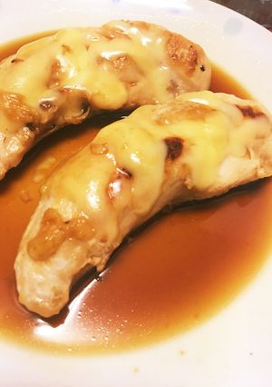ズボラささみチーズ焼き-レシピのメイン写真
