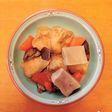 高野豆腐とがんもの煮物
