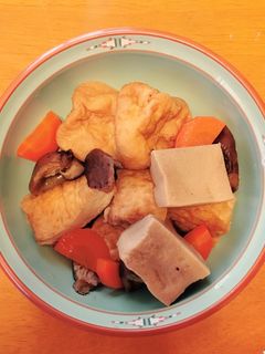 高野豆腐とがんもの煮物-レシピのメイン写真