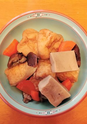 高野豆腐とがんもの煮物-レシピのメイン写真