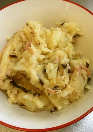 ガッツリ美味しいポテトサラダ-レシピのメイン写真