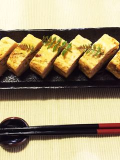 だし巻き玉子-レシピのメイン写真
