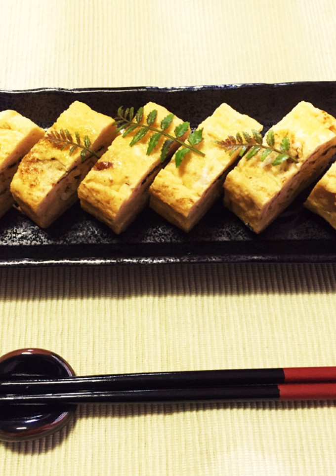 だし巻き玉子-レシピのメイン写真