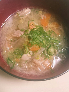子供も喜ぶ豚汁-レシピのメイン写真