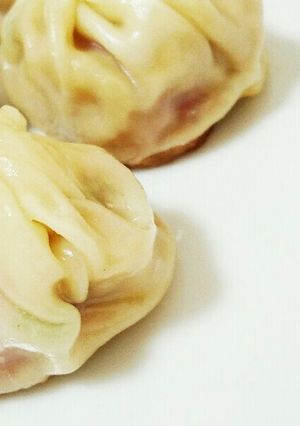 ミニトマトでジューシ！焼き小龍包！！-レシピのメイン写真