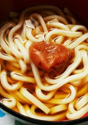梅うどん☆☆☆-レシピのメイン写真