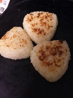 グリルで焼おにぎり-レシピのメイン写真