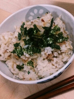 簡単☆しらすと大葉のおかか混ぜご飯-レシピのメイン写真