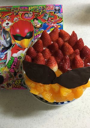 今年も！ジュウオウジャーケーキ-レシピのメイン写真