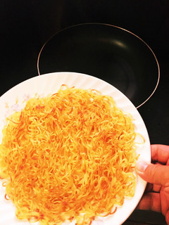 簡単★子供が喜ぶ、麻婆ちくわ焼きソバ-レシピのメイン写真