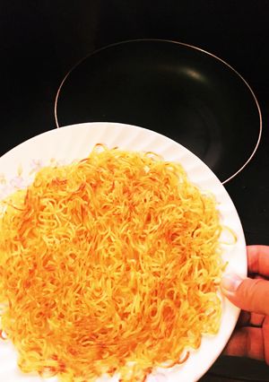 簡単★子供が喜ぶ、麻婆ちくわ焼きソバ-レシピのメイン写真