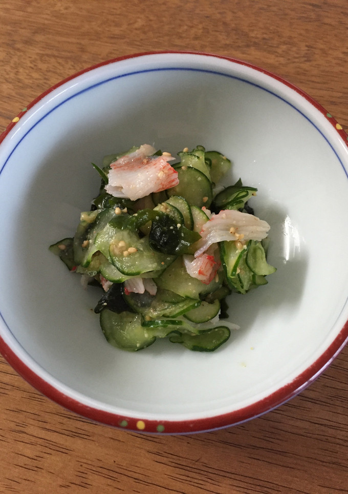 らっきょう酢で簡単！きゅうりの酢の物-レシピのメイン写真