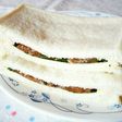 南高梅干しと紫蘇チーズのサンドイッチ
